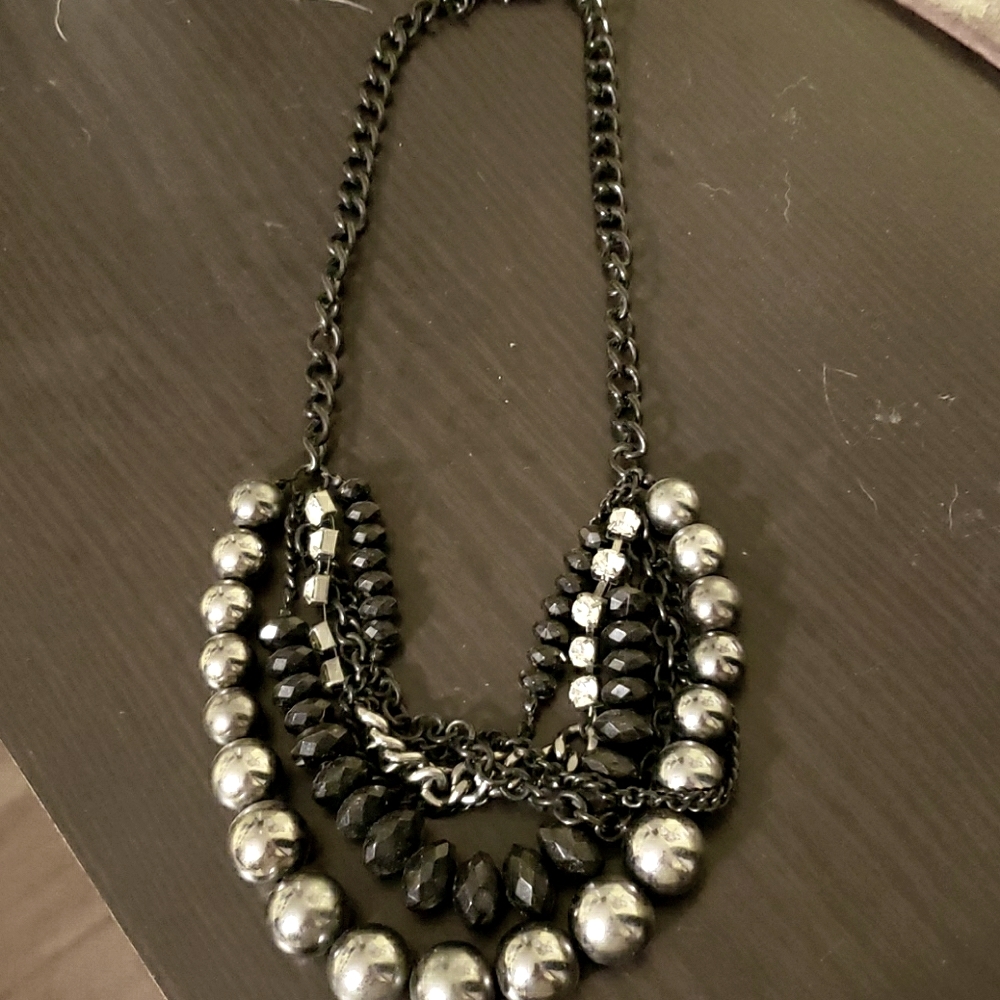 Rock n Roll glam necklace